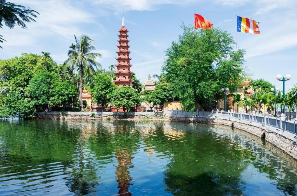 河内 鲜花旅舍旅舍 外观 照片