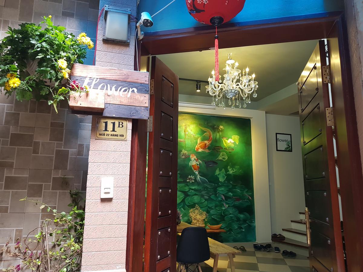 河内 鲜花旅舍旅舍 外观 照片