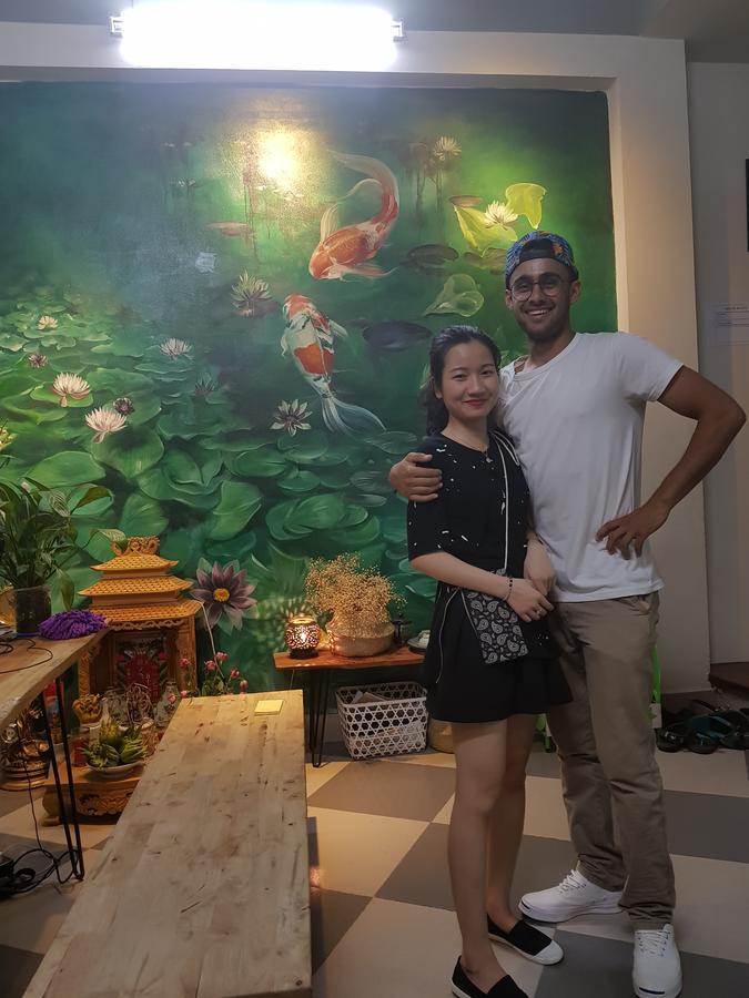河内 鲜花旅舍旅舍 外观 照片