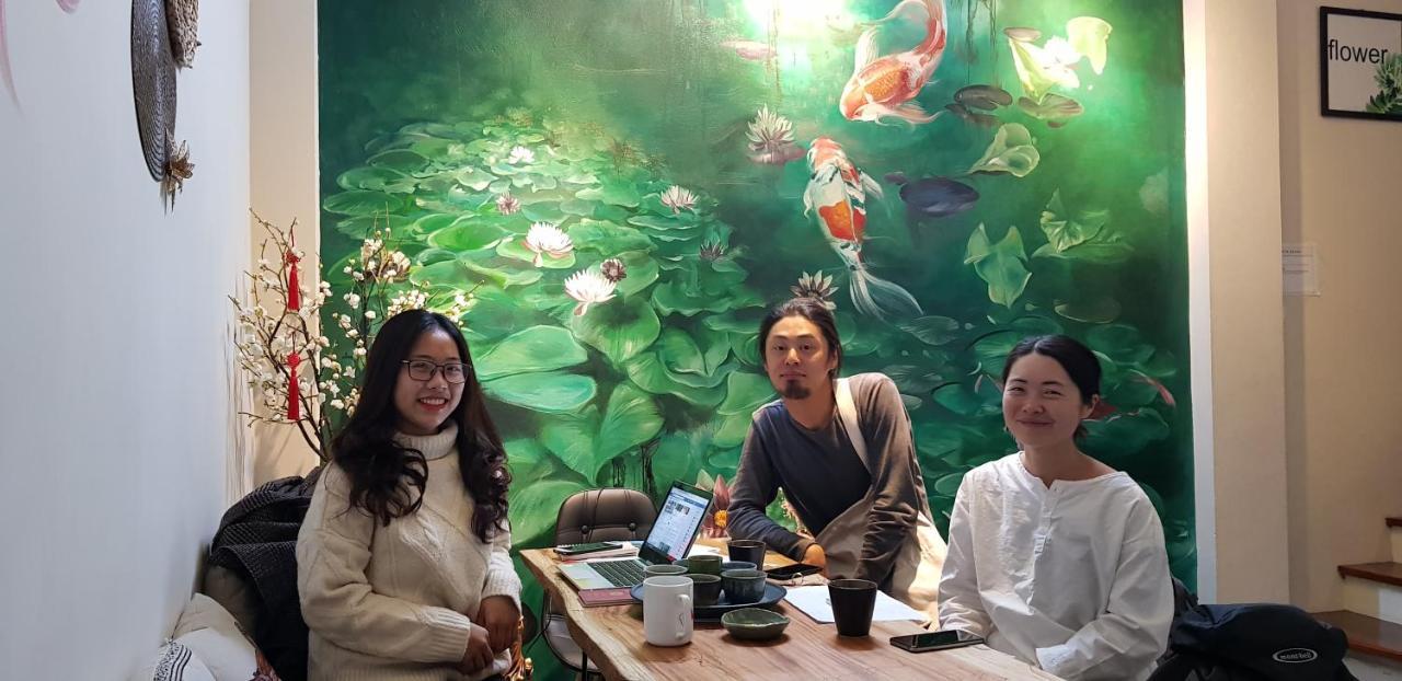 河内 鲜花旅舍旅舍 外观 照片