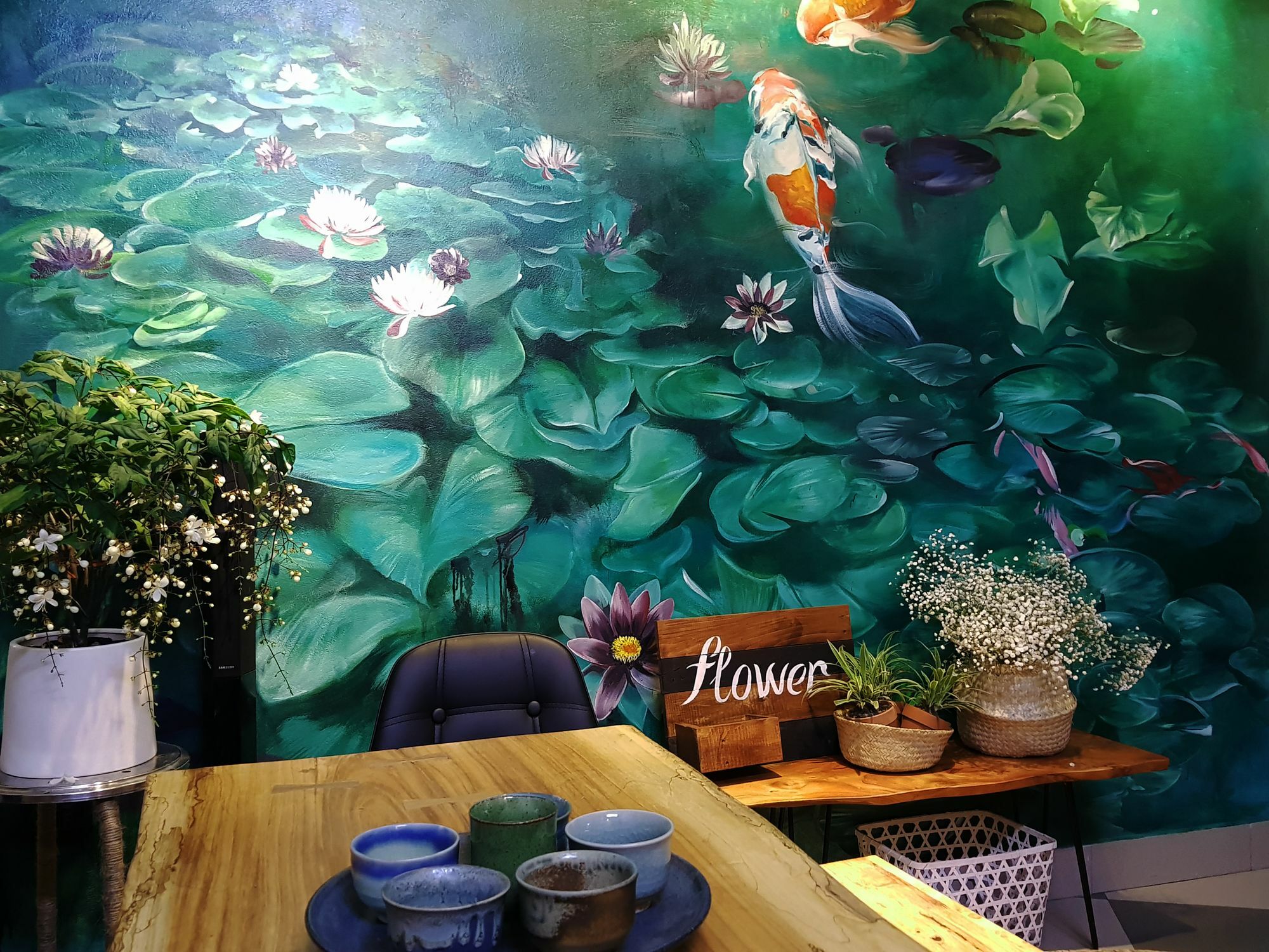 河内 鲜花旅舍旅舍 外观 照片